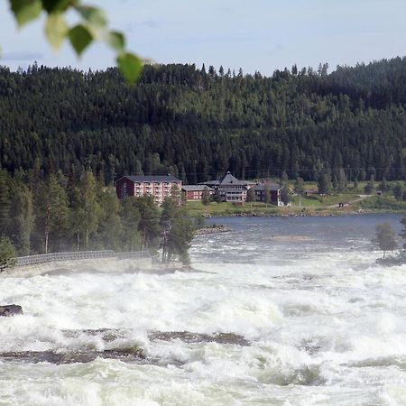 Hotell Storforsen Бредсель Экстерьер фото