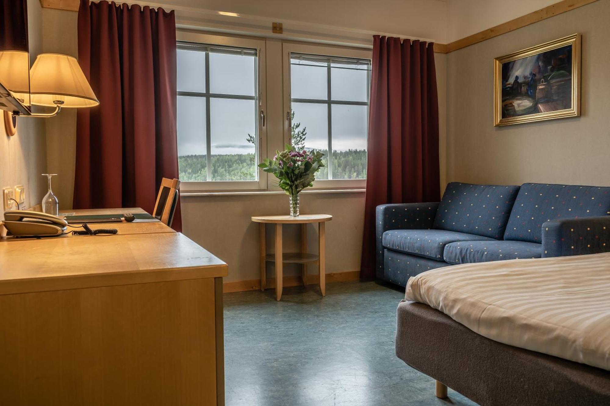 Hotell Storforsen Бредсель Экстерьер фото