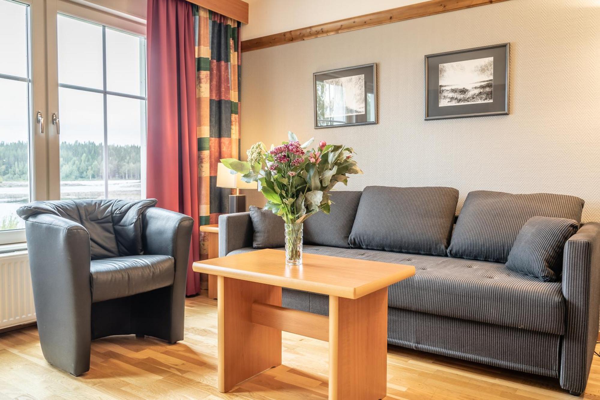 Hotell Storforsen Бредсель Номер фото