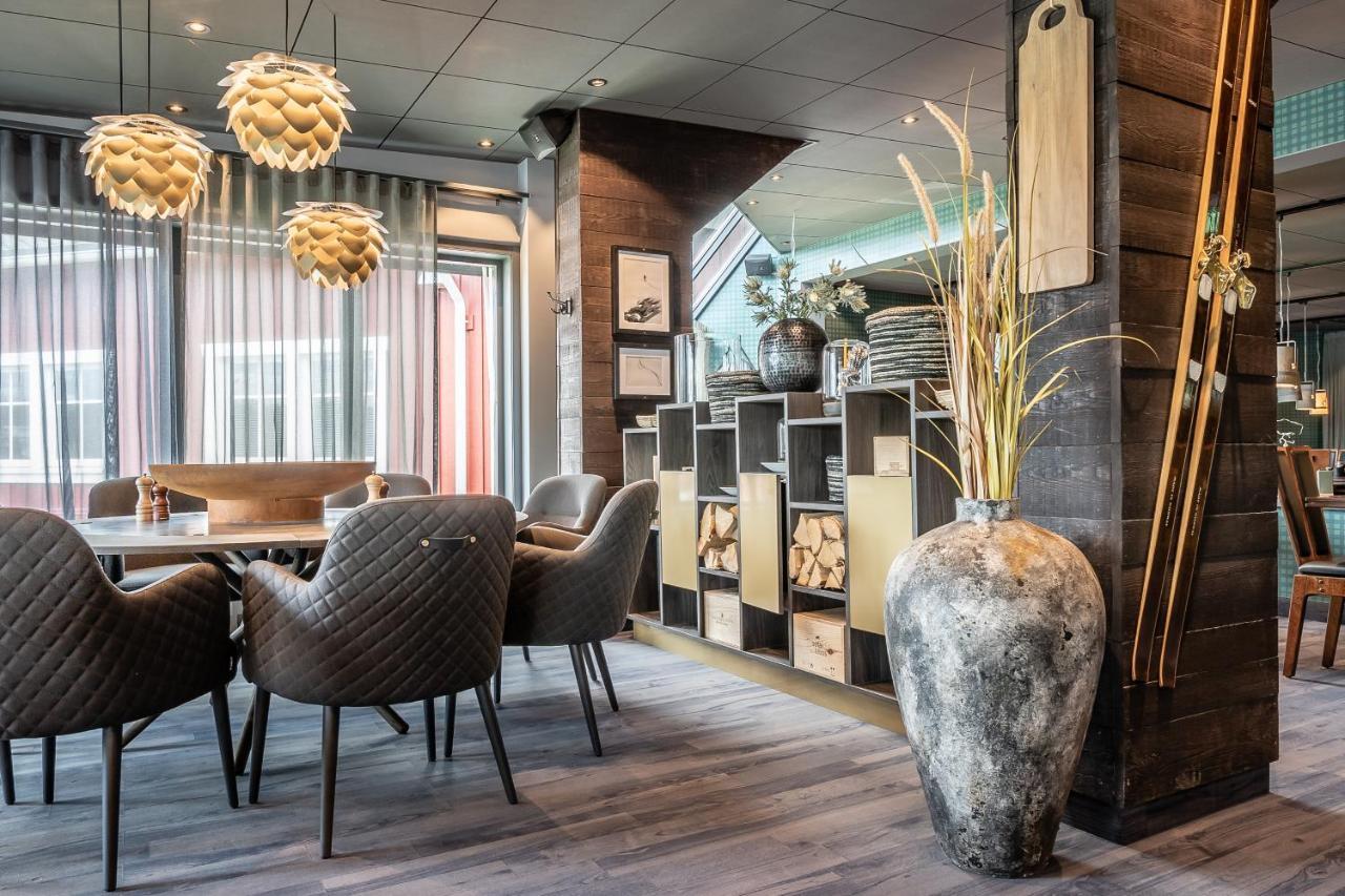 Hotell Storforsen Бредсель Экстерьер фото