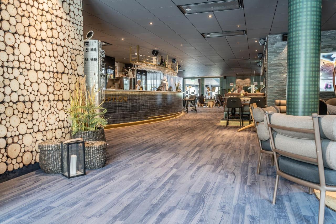 Hotell Storforsen Бредсель Экстерьер фото